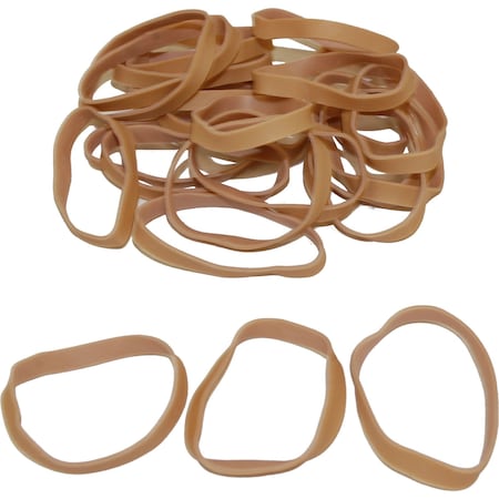 Encore Packaging Wide Band, 2-1/2" x 1/4", 1 lb. Bag EP-4062